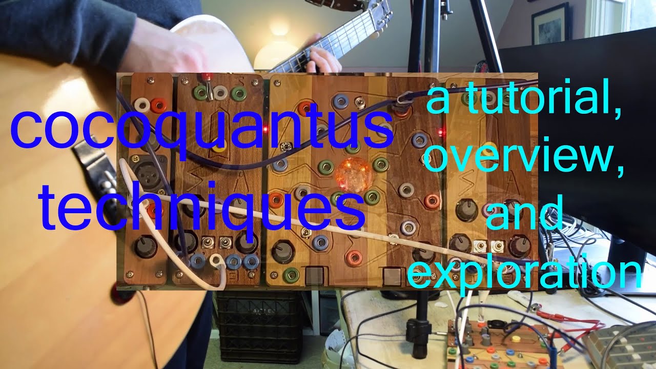 Cocoquantus Techniques -- Tutorial and Overview
