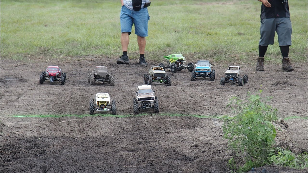 All Out RC Mega Truck Mud Bog