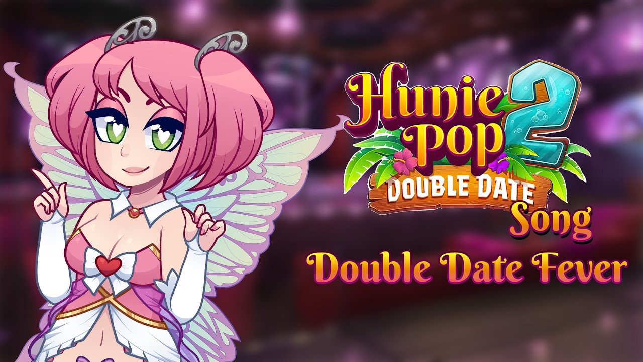 HUNIEPOP 2 SONG (DOUBLE DATE FEVER) | RetroPlumberAI
