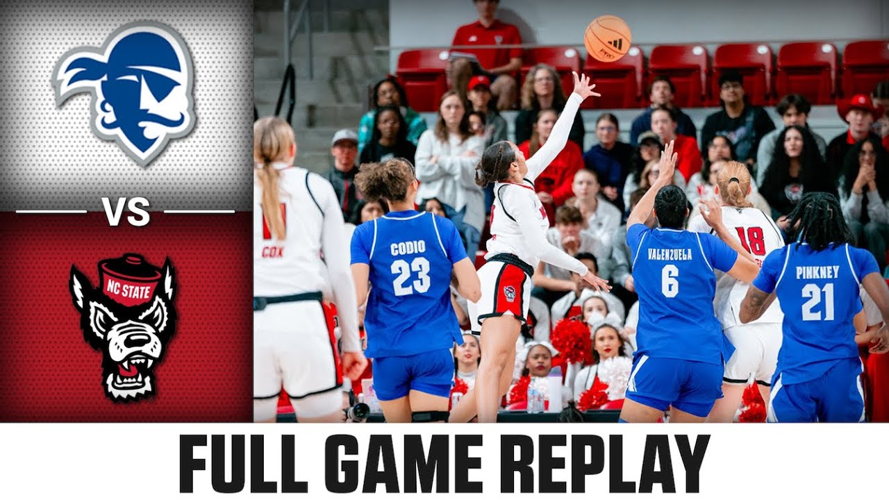Seton Hall vs. NC State Full Game Replay | 2025-26 ACC Women's Basketball