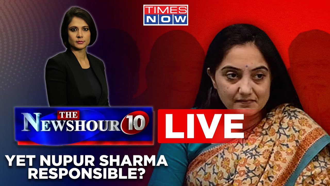 Newshour Live | Yet Nupur Sharma Responsible? Six 'ISIS-Style' Execution Videos | English News