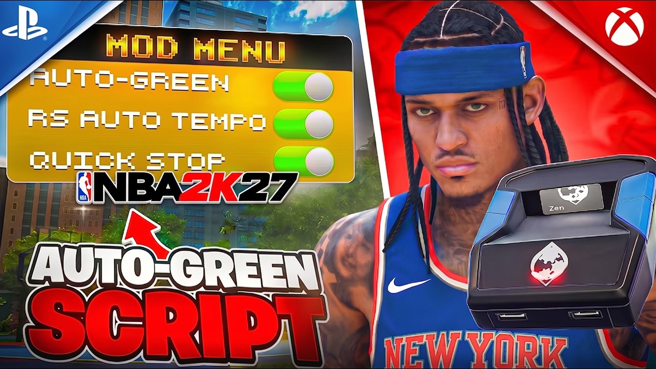 *NEW* NBA 2K27 Cronus Zen Script AUTO GREEN Setup Guide | PS5/XBOX/PC