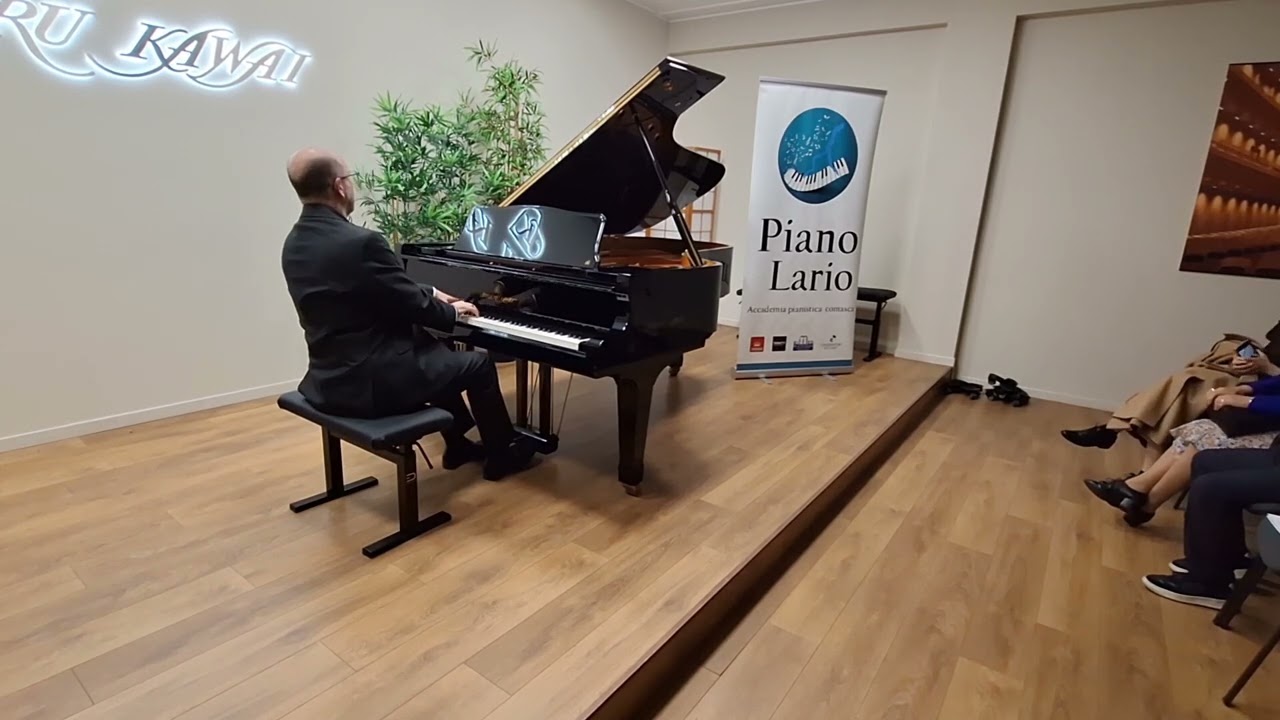 J. S. Bach: Preludio in do maggiore