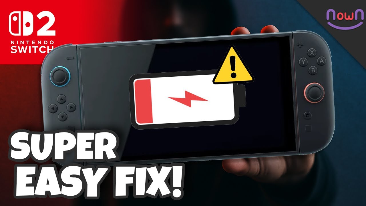 How to RESET Nintendo Switch 2 Battery!