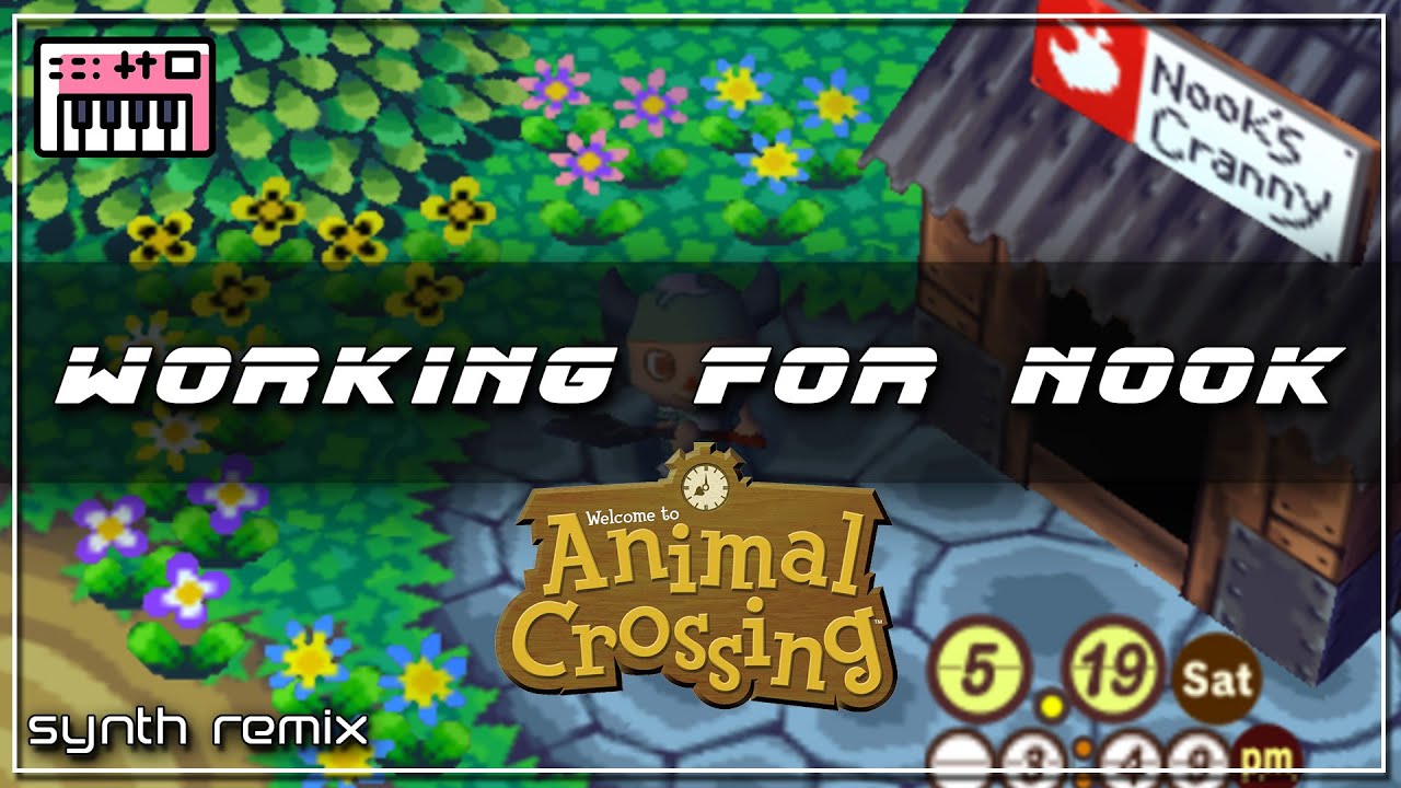 Animal Crossing (GCB): Working For Nook (Synth Dance Remix) || metro libra