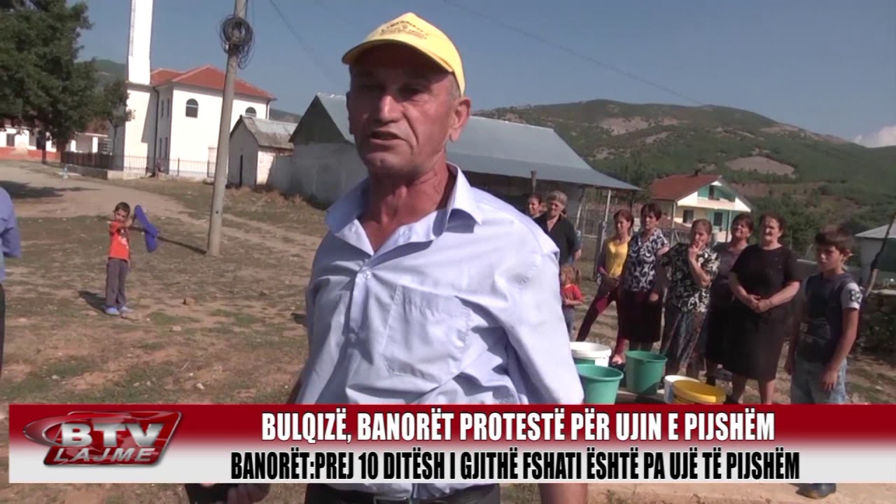 Kovashic, protest per ujin e pijshem - Bulqiza Tv
