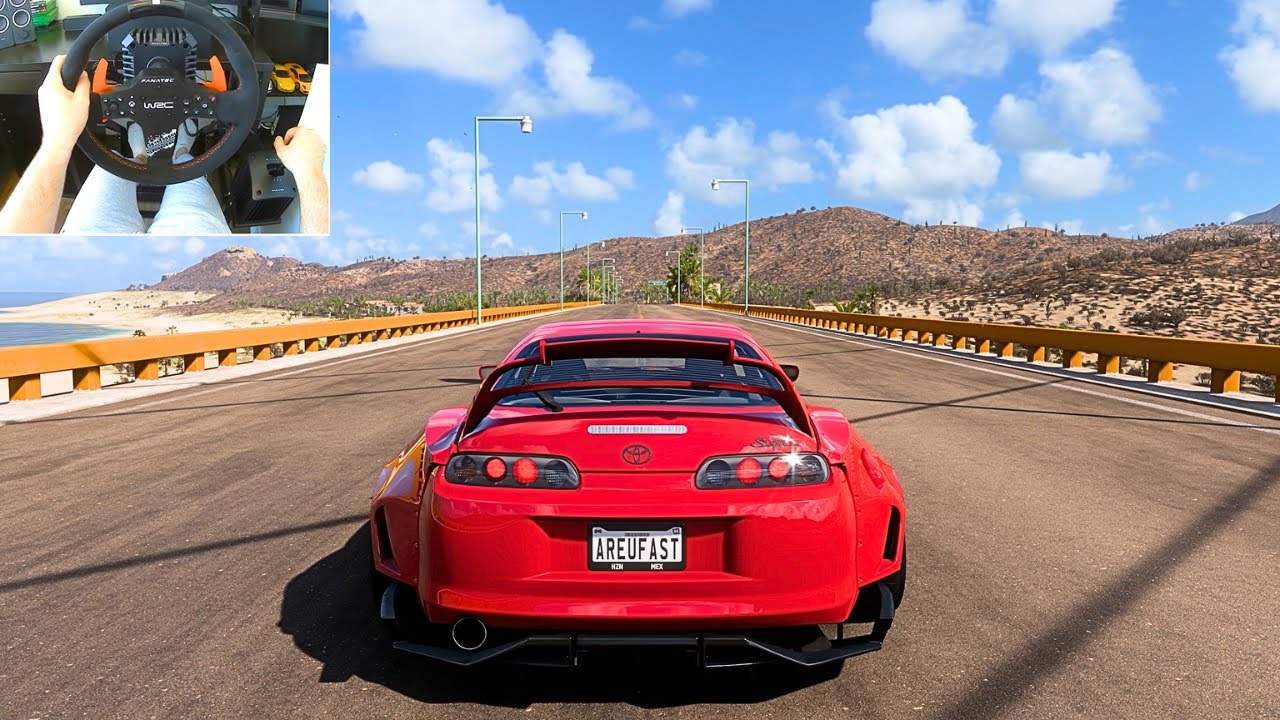 1600HP Toyota Supra - Forza Horizon 5 | Fanatec CSL DD