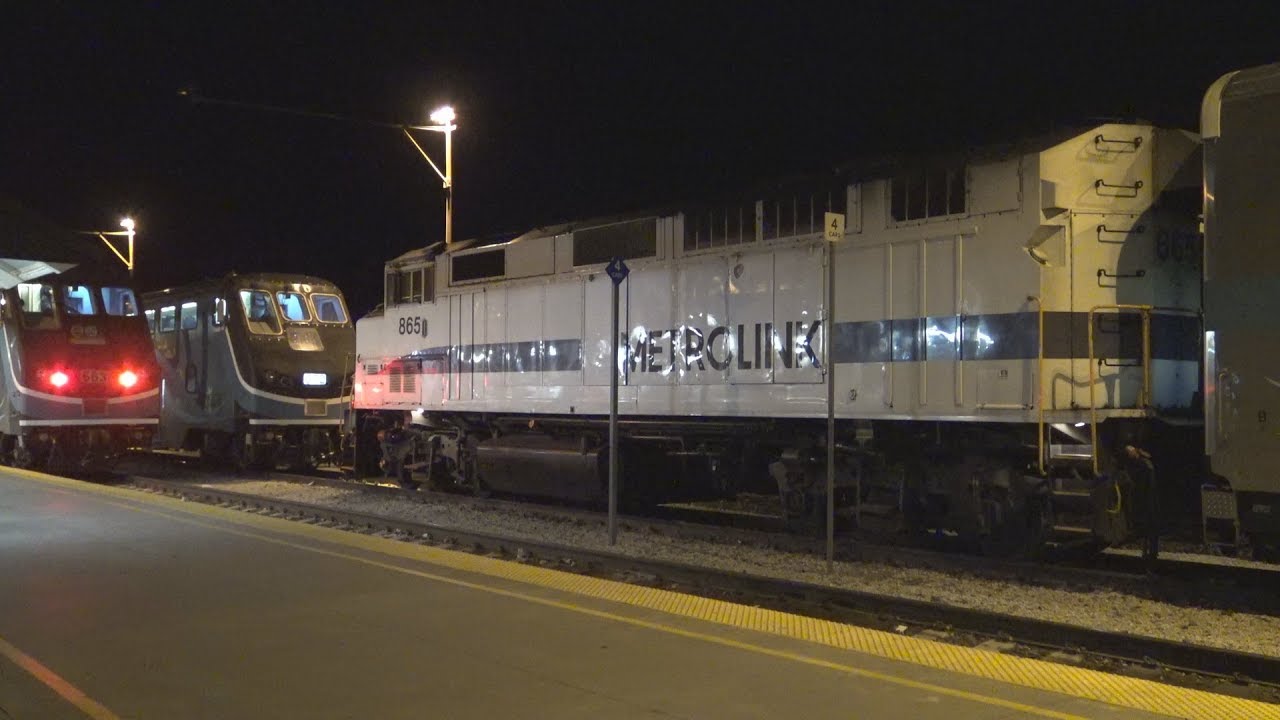 Railfanning Lancaster (California) - 12/14/18