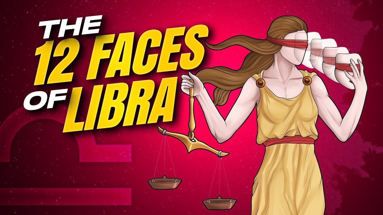 The 12 Versions of The LIBRA Personality IN LOVE AND LIFE ♎️