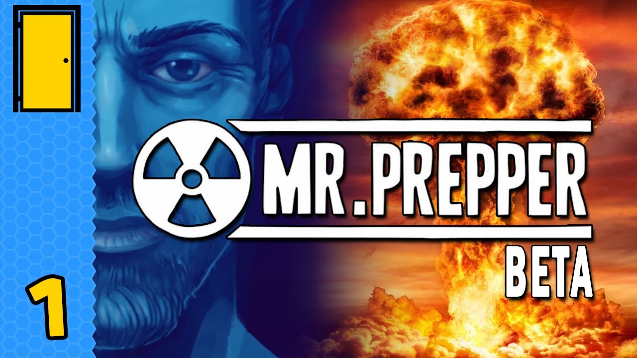 Apocalypse Soon | Mr Prepper - Part 1 - Beta (Bunker Builder Survival Game)