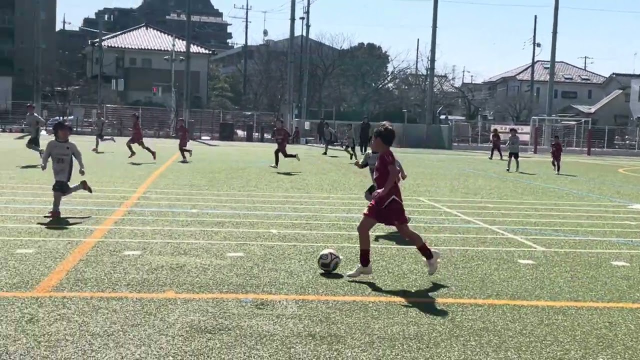 2026.2.21  ●0-4 3年生 VS GLAUNA@伊興　TM⑥