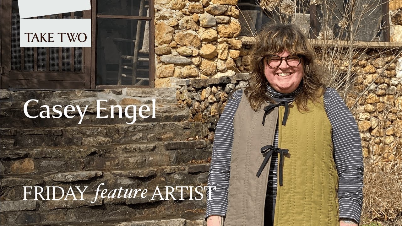 Friday Feature Artist - Casey Engel