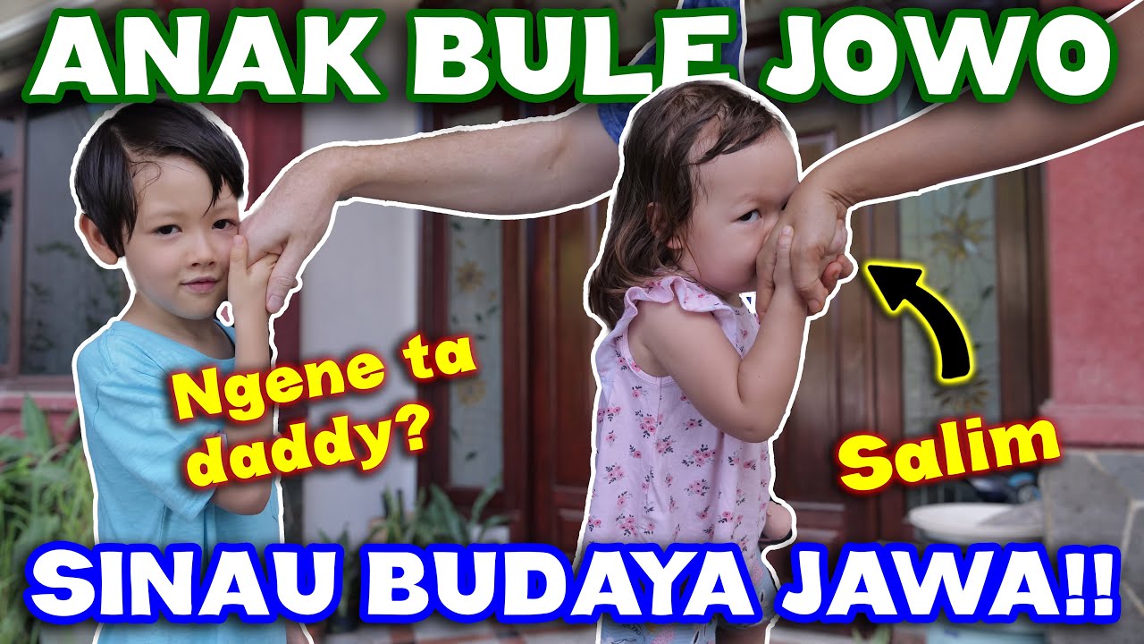 ANAK BULE JOWO BELAJAR UNGGAH-UNGGUH WONG JOWO !!