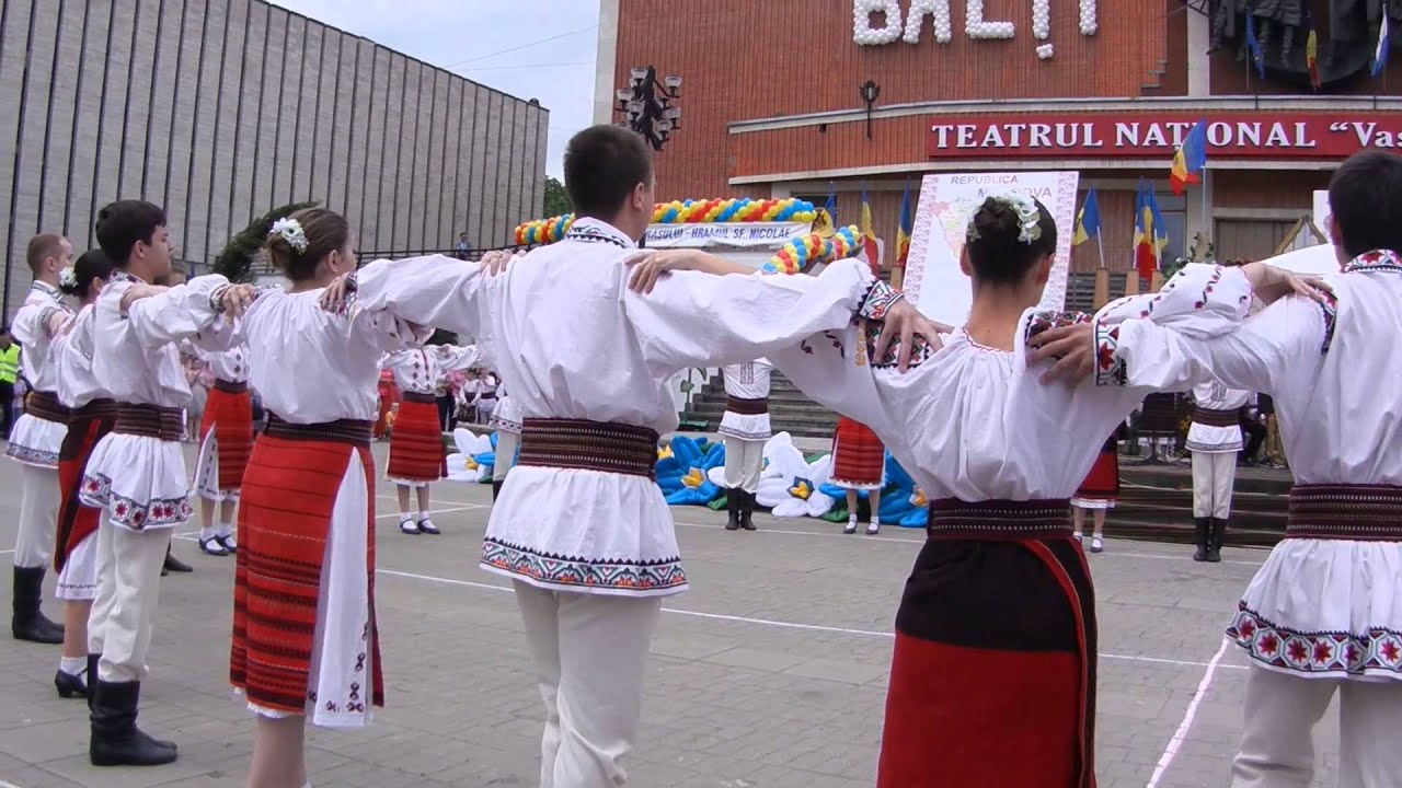 Dansul„Ciuleandra”,Vîntuleț,Bălți