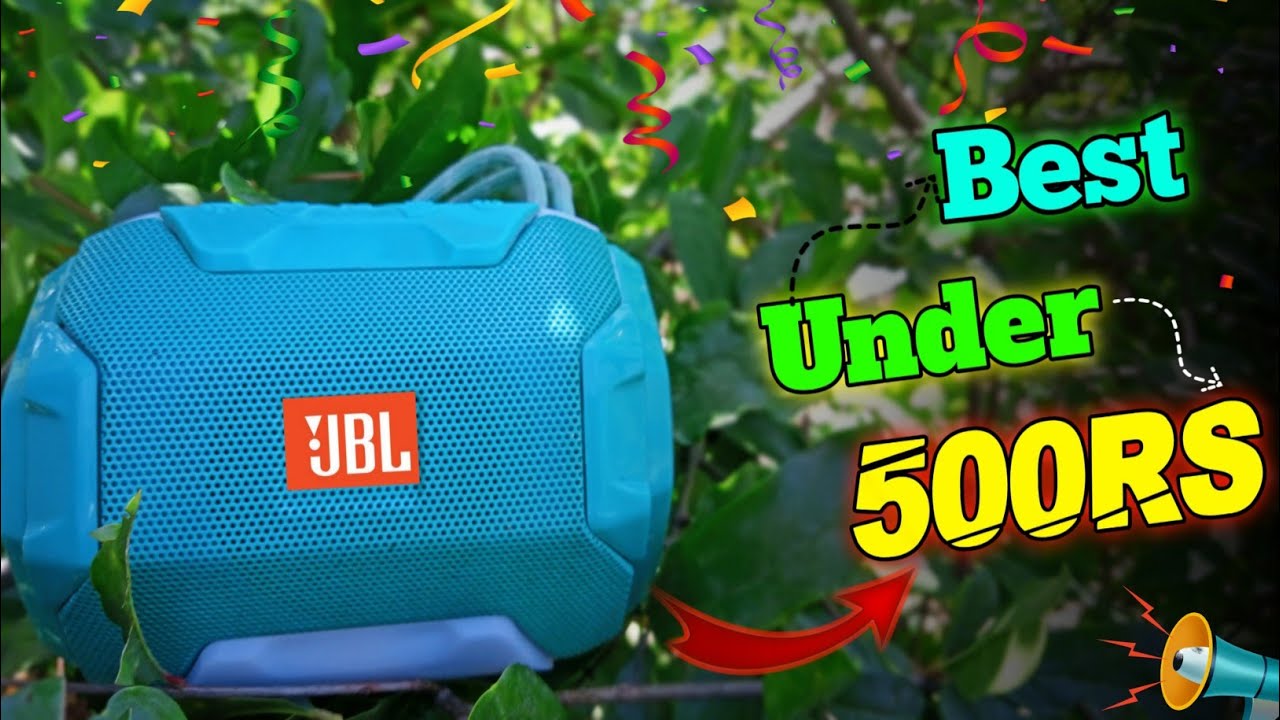 Best  Bluetooth Speaker Under ₹500 🔥 Best Speaker Under 500 In 2023⚡A005 Review