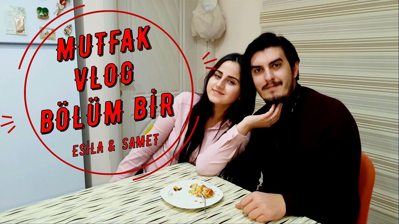 Ve Mutfaktayız! I Yemek VLOG! I Patatesli Börek Yapıyoruz!