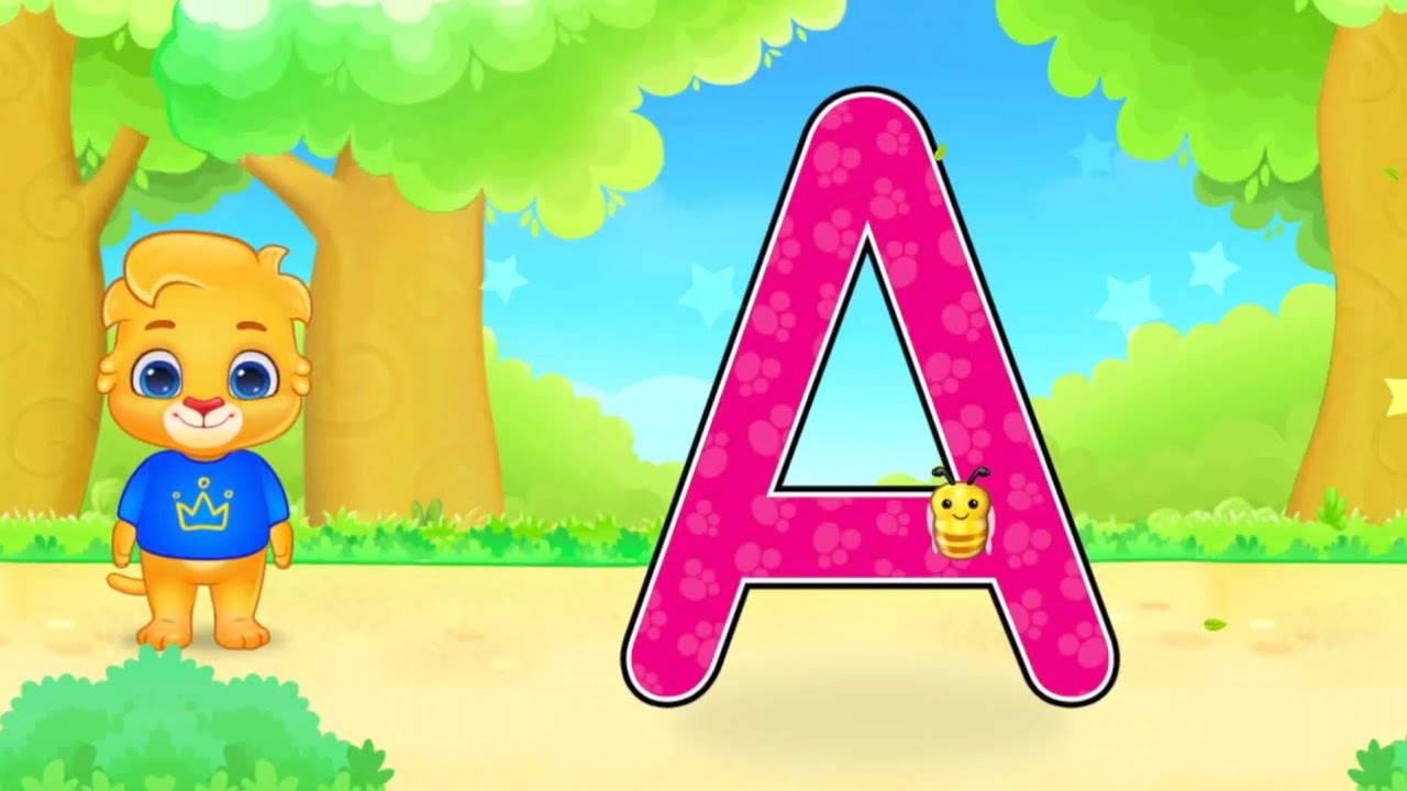 Let's learn Abcd || fun alphabet rhymes for children
