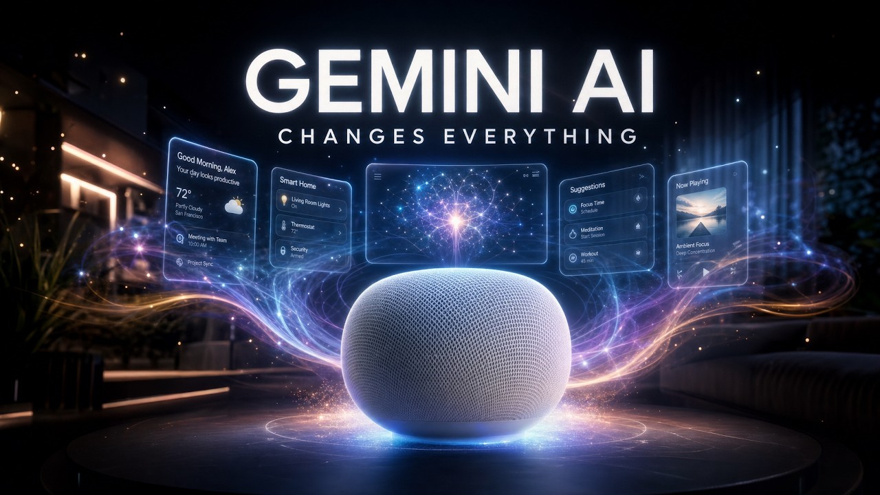 Google внедрила ИИ Gemini в умную колонку за $99