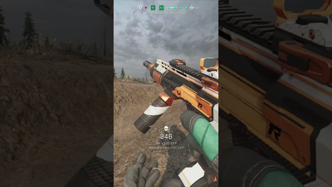 У этого MP7 БУКВАЛЬНО нет отдачи!