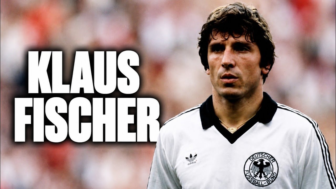 Klaus Fischer – Mr. Fallrückzieher 🇩🇪 | Goals with Germany 