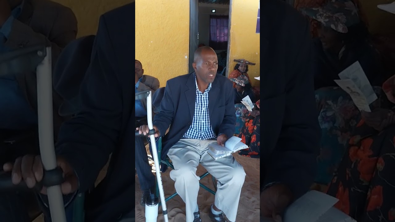 Otjiungura tjomusuverwa wetu Kavesisiua Damusa Tjiroze, osondaha part 1