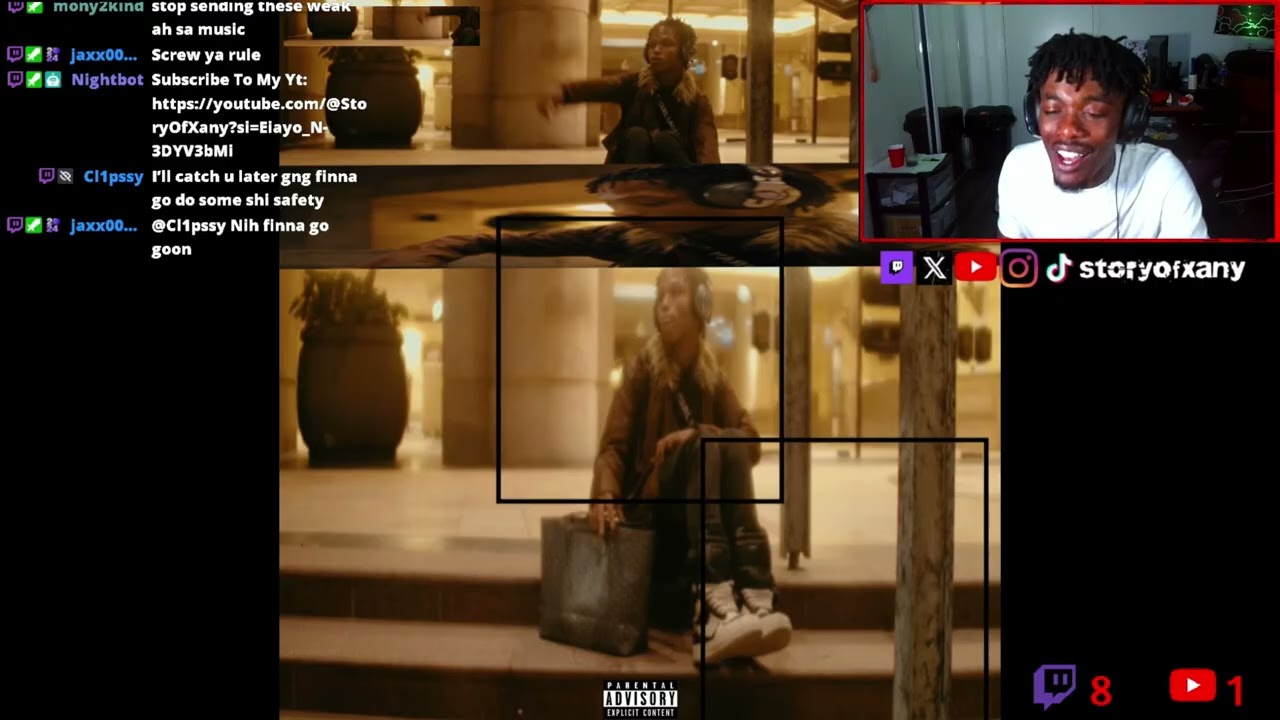 StoryOfXany Reacts To Taytannerr - Southside
