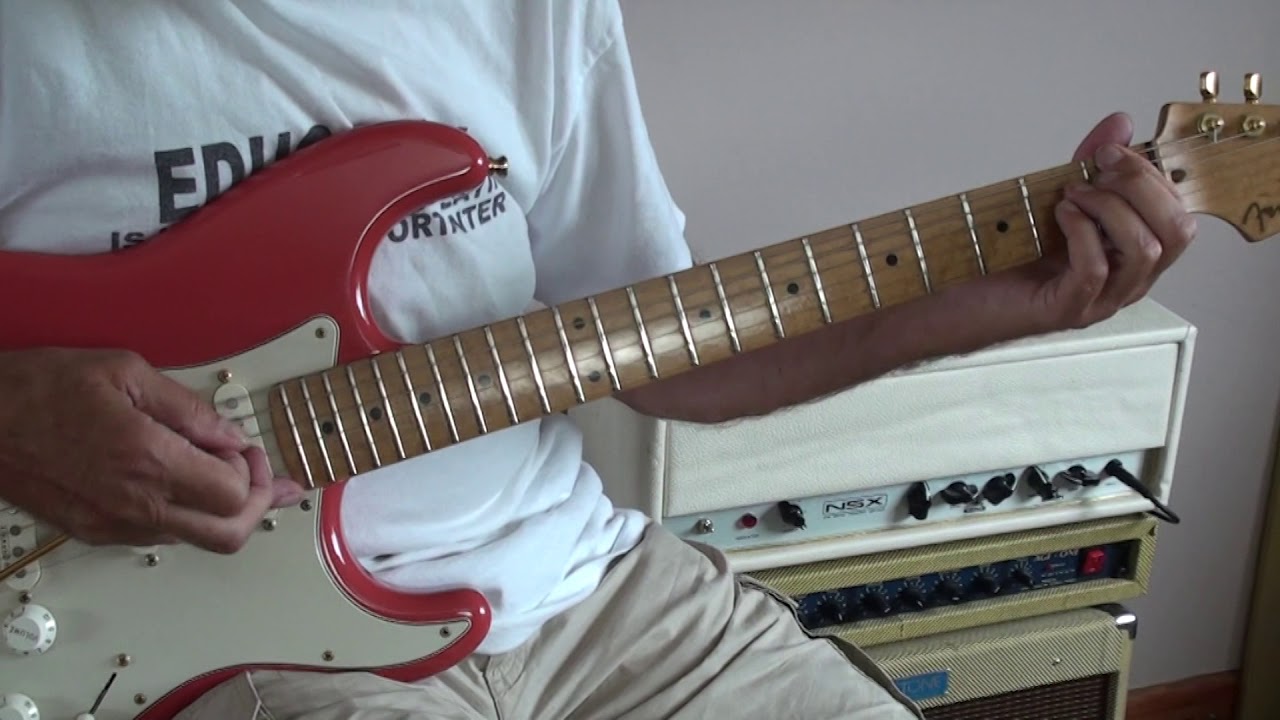 Happy Days. Guitar cover by Phil McGarrick. FREE TABS