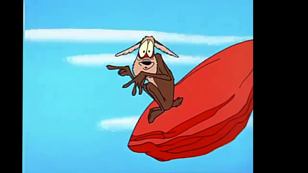 The Noble Truth of Sorrow (Wile E. Coyote Version)