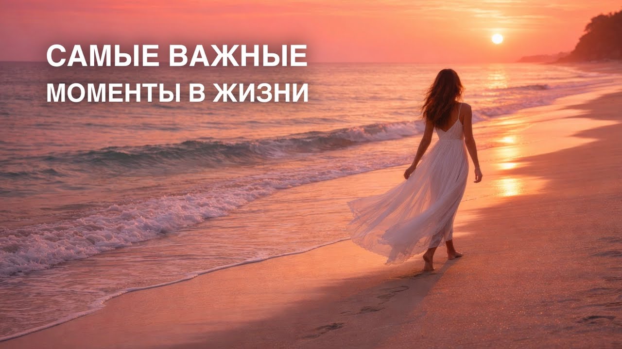 Самые важные моменты в жизни