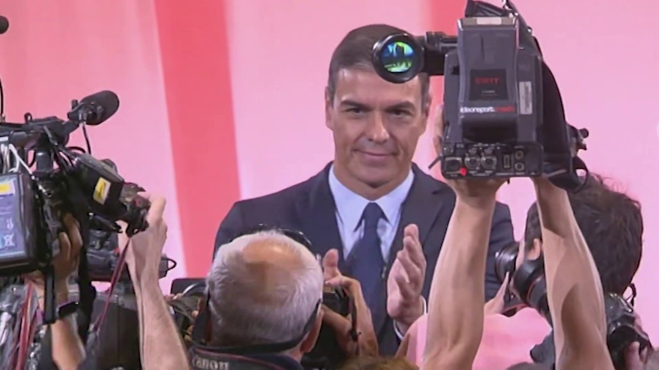 Pedro Sánchez, un baño de masas con aroma electoral