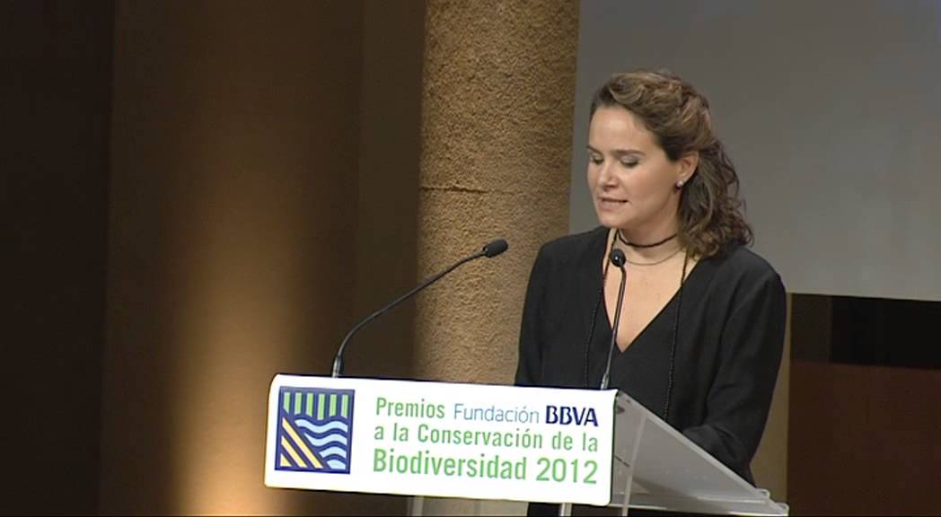 Ceremonia de Entrega Premio FBBVA al ICB