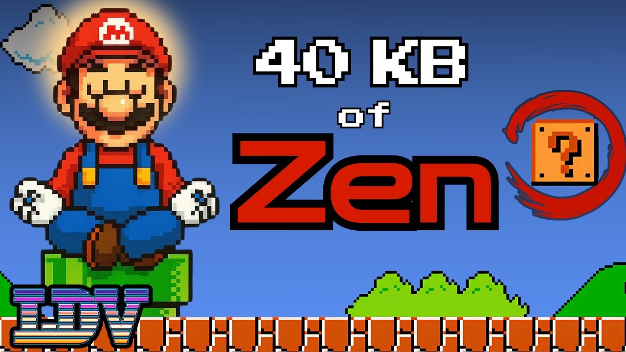 Is Super Mario a Buddhist?