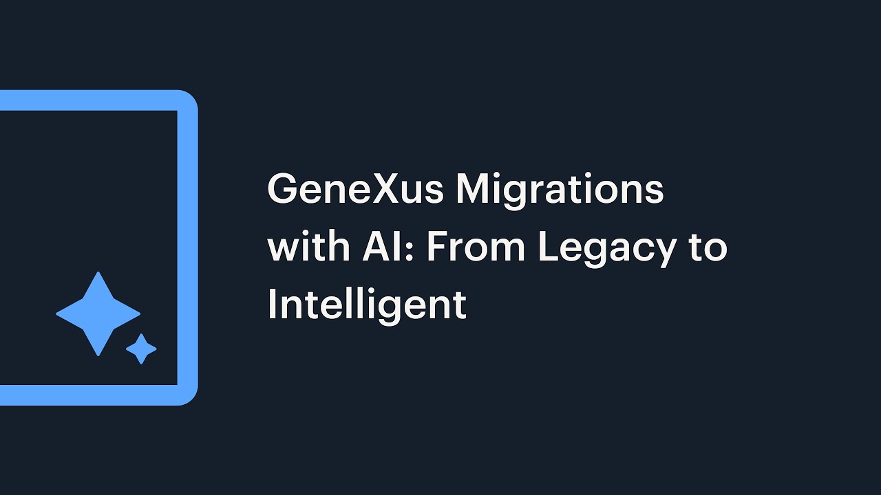 Миграции GeneXus с ИИ: от наследия к интеллекту