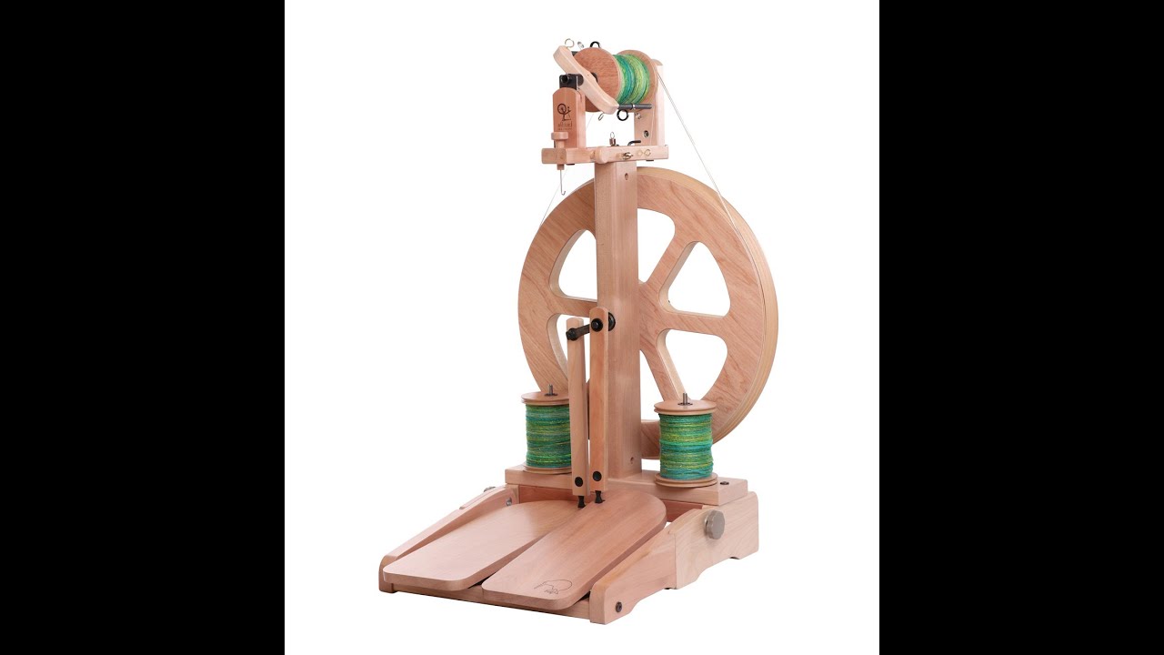 How to assemble Ashford Kiwi 3 folding spinning wheel