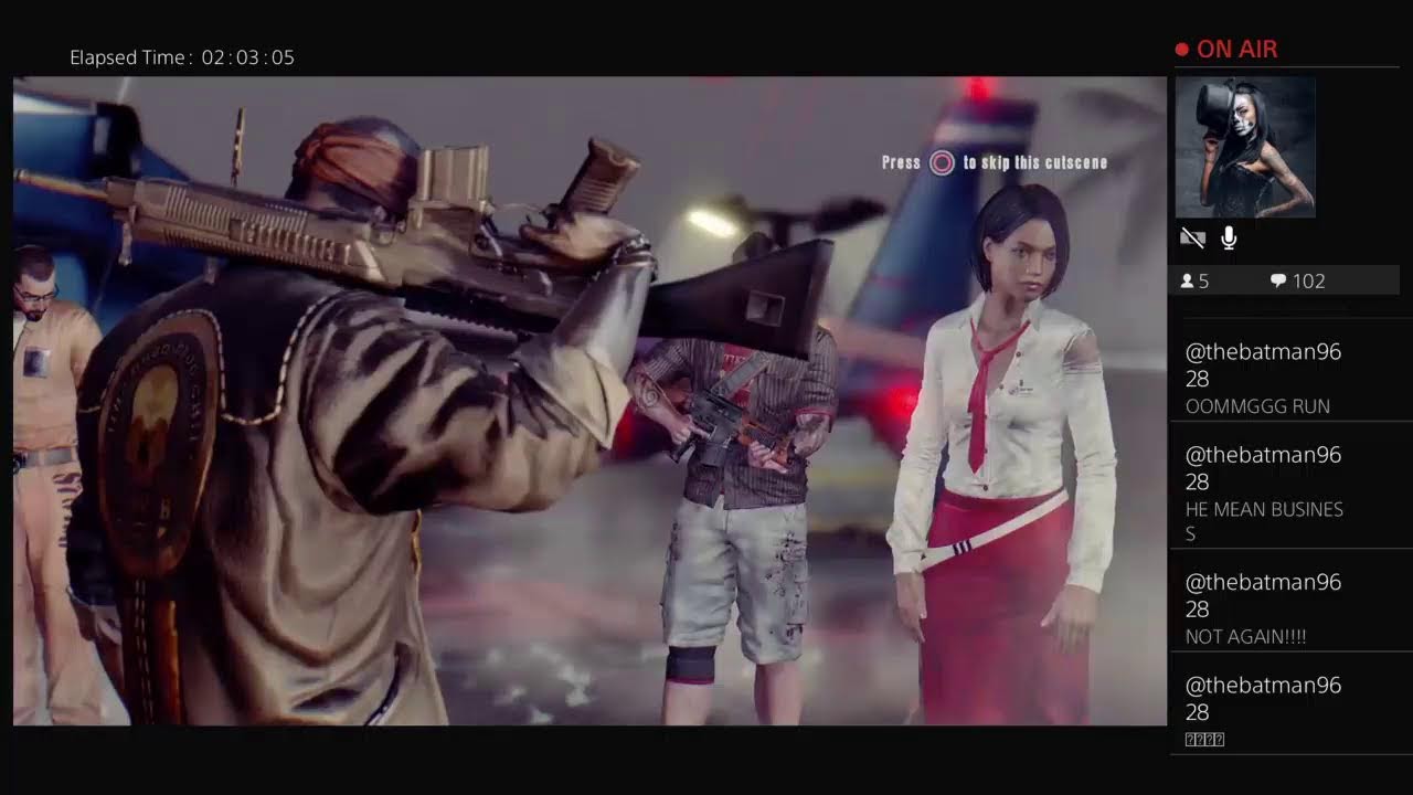 Dead Island: New Chapter:Prison Run