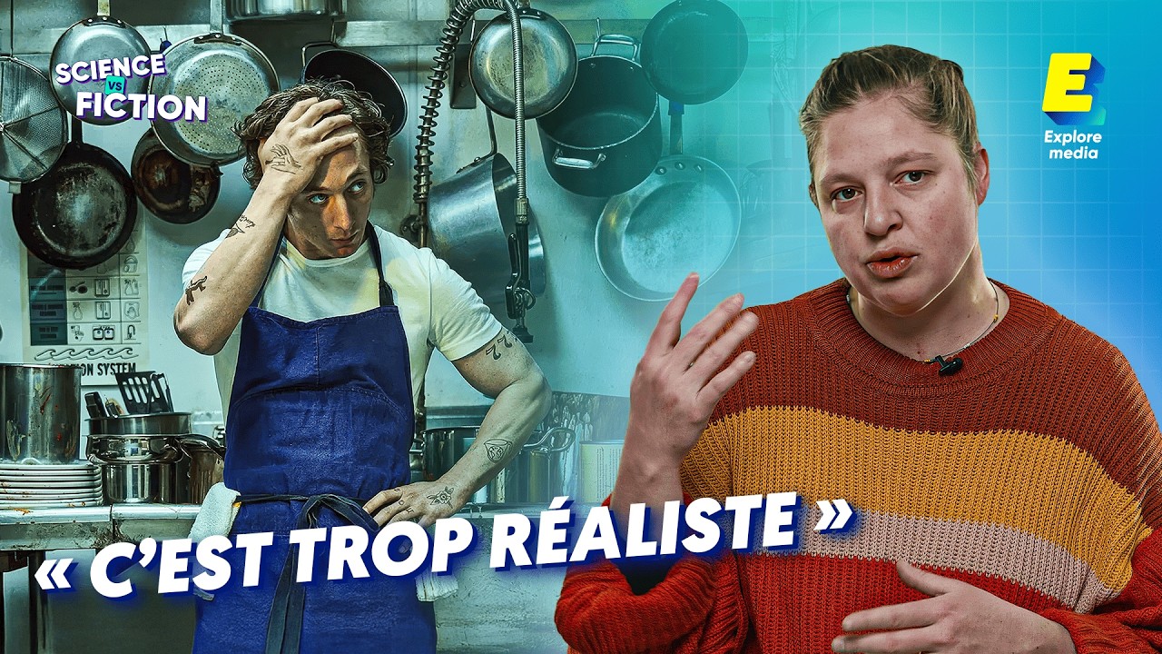 Une cheffe cuisinière analyse des films | Science vs Fiction