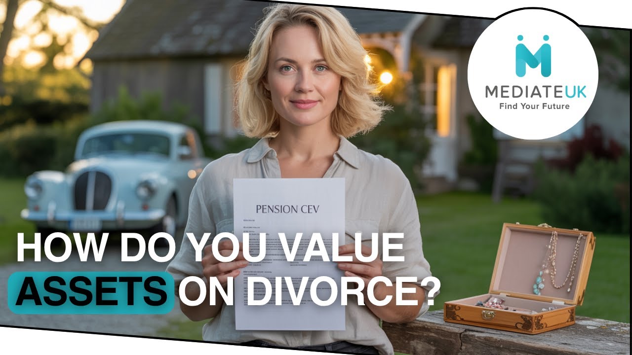 How Do You Value Assets in a Divorce in the UK? | Financial Disclosure Explained