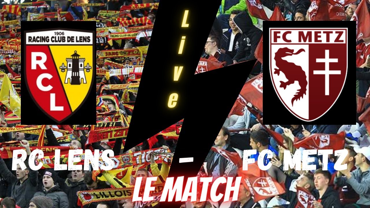 Le match RC Lens - FC Metz, de la 11&eacute;me journ&eacute;e en direct du stade Bollaert - Dellelis !! #ligue1