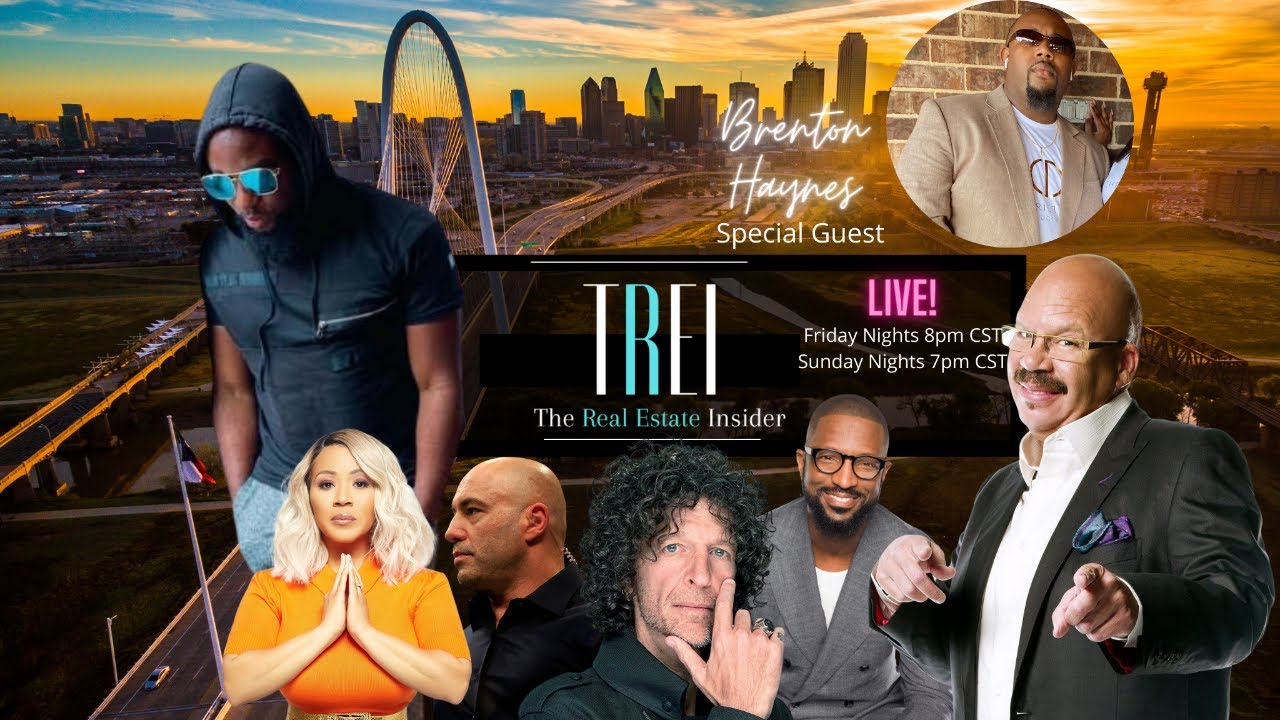 Tom Joyner House Tour | LIVE! with The Real Estate Insider