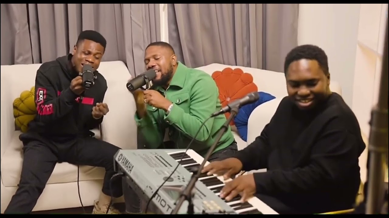 HALLELUJAH WILL NEVER CEASE FROM MY MOUTH || SPONTANEOUS VERSION FT YINKA OKELEYE || SEUN DEDE