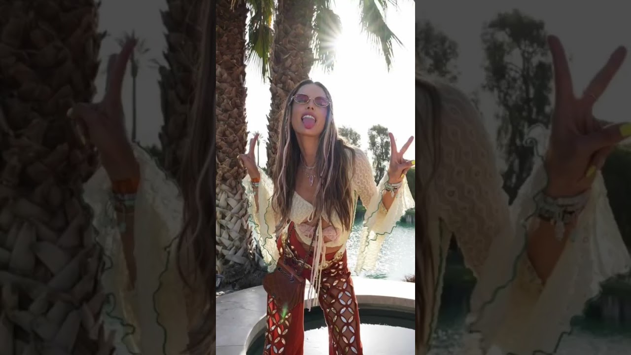 COACHELLA 2023 🖤 BEST LOOKS #fashion #coachella