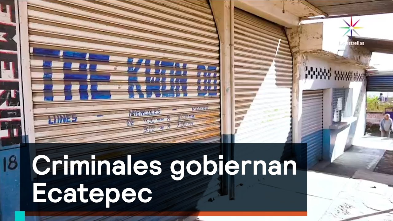 Criminales gobiernan Ecatepec - Inseguridad - Denise Maerker 10 en punto -