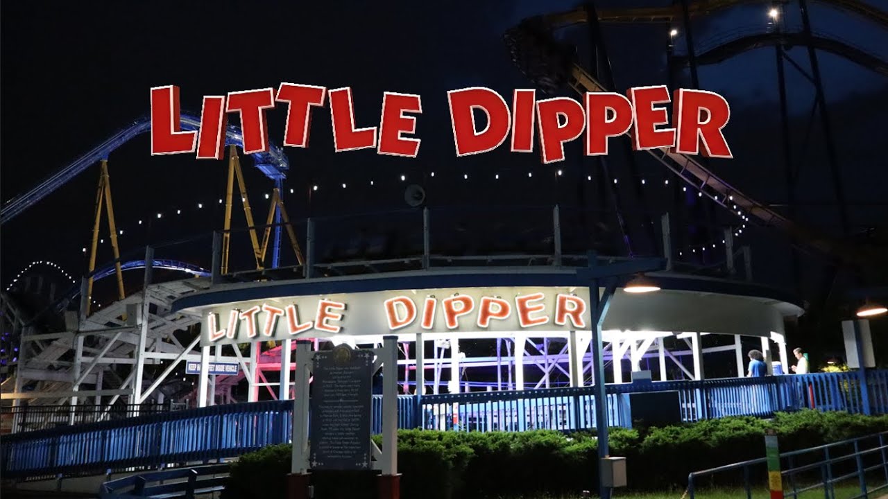 The Little Dipper at Six Flags Great America (75th Anniversary tribute)