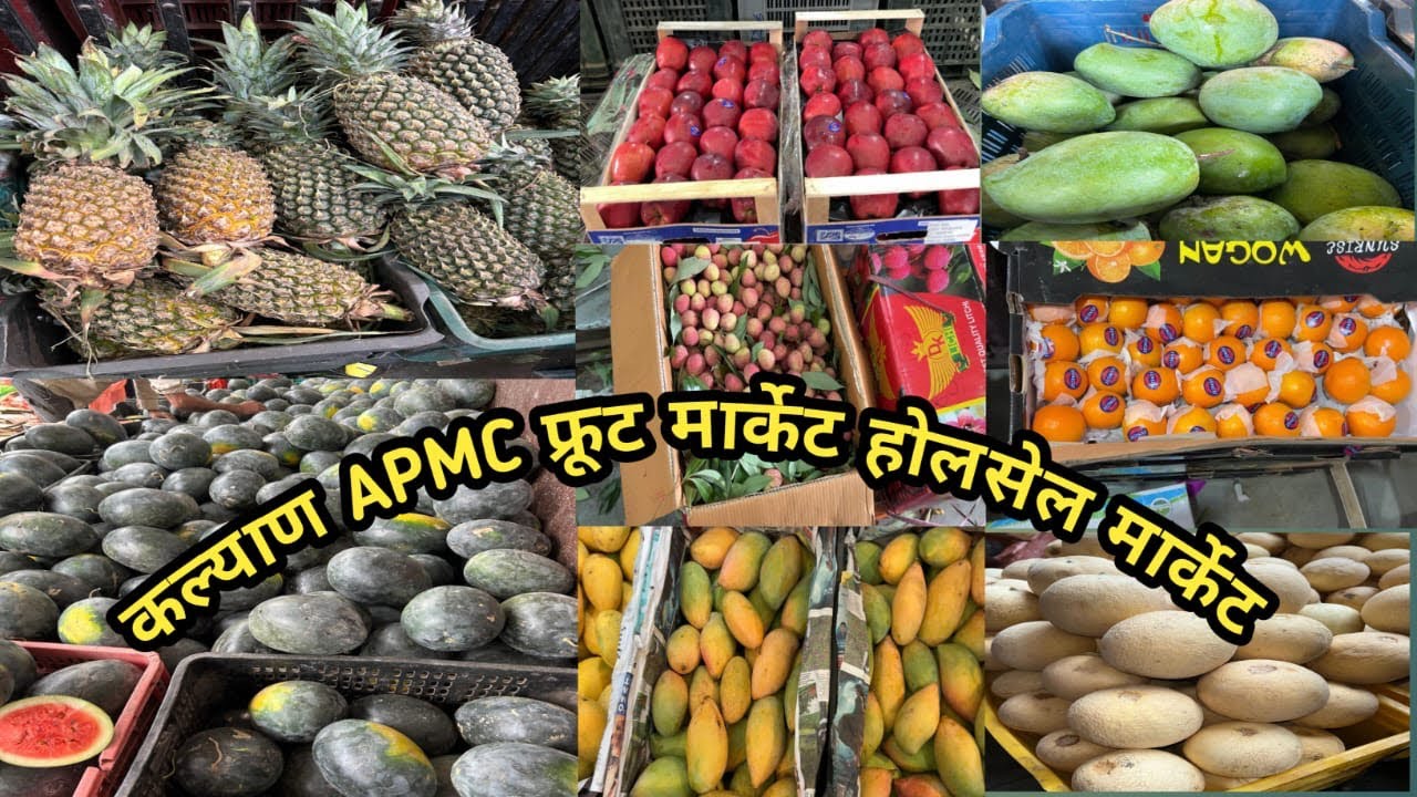 Kalyan APMC Fruits Market | kalyan wholesale Fruits Market |