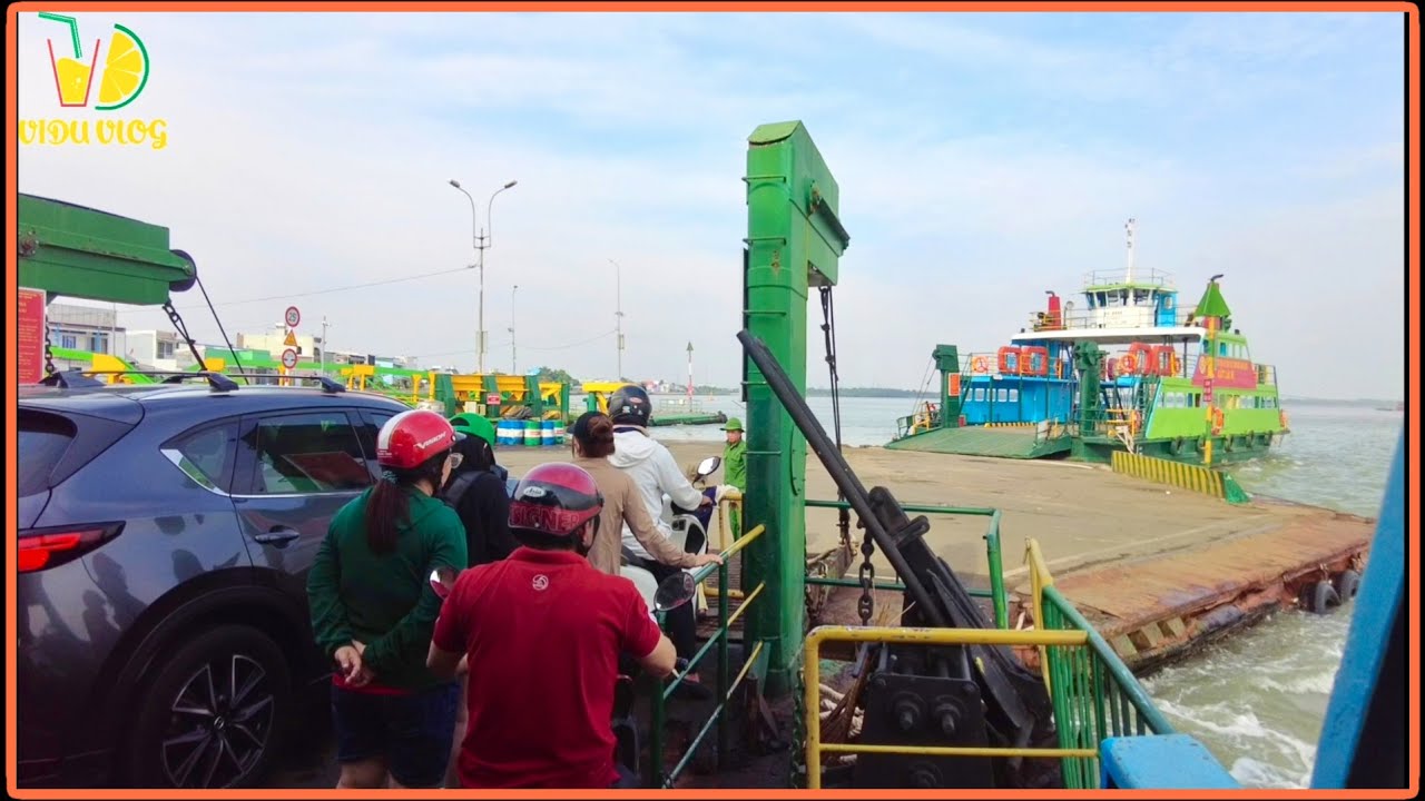 Binh Khanh Ferry | Nha Be - Can Gio HCM City Viet Nam
