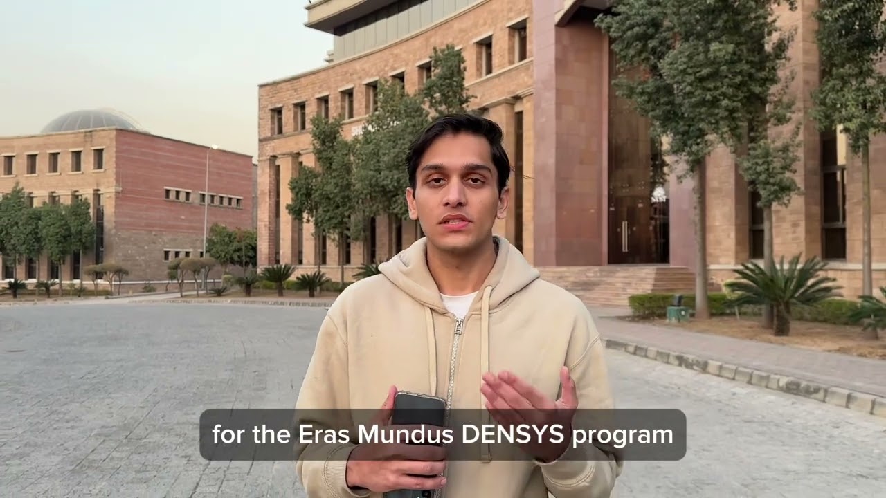 Erasmus Mundus DENSYS Program Motivation Video