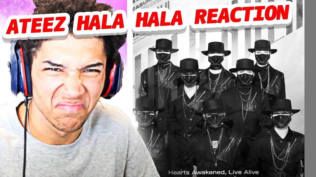 First Time Reacting to ATEEZ - ‘HALA HALA' MV