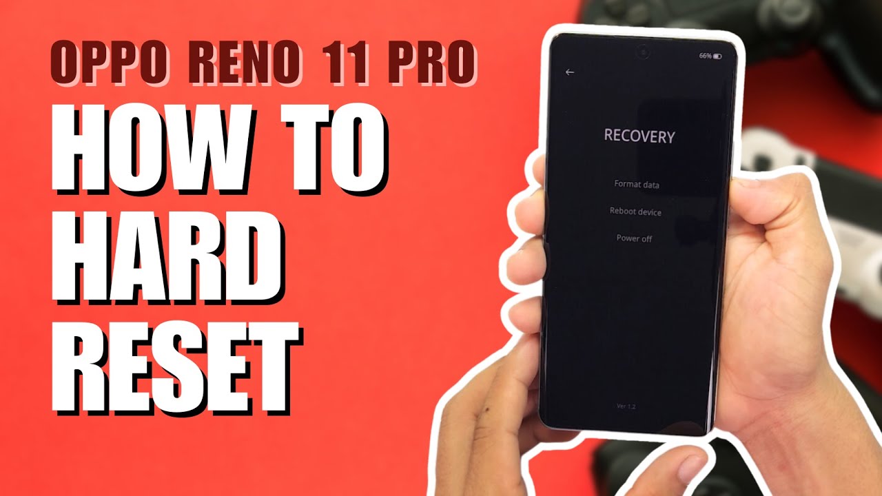 How to Hard Reset Oppo Reno 11 Pro 5G | Removing Password Unlock