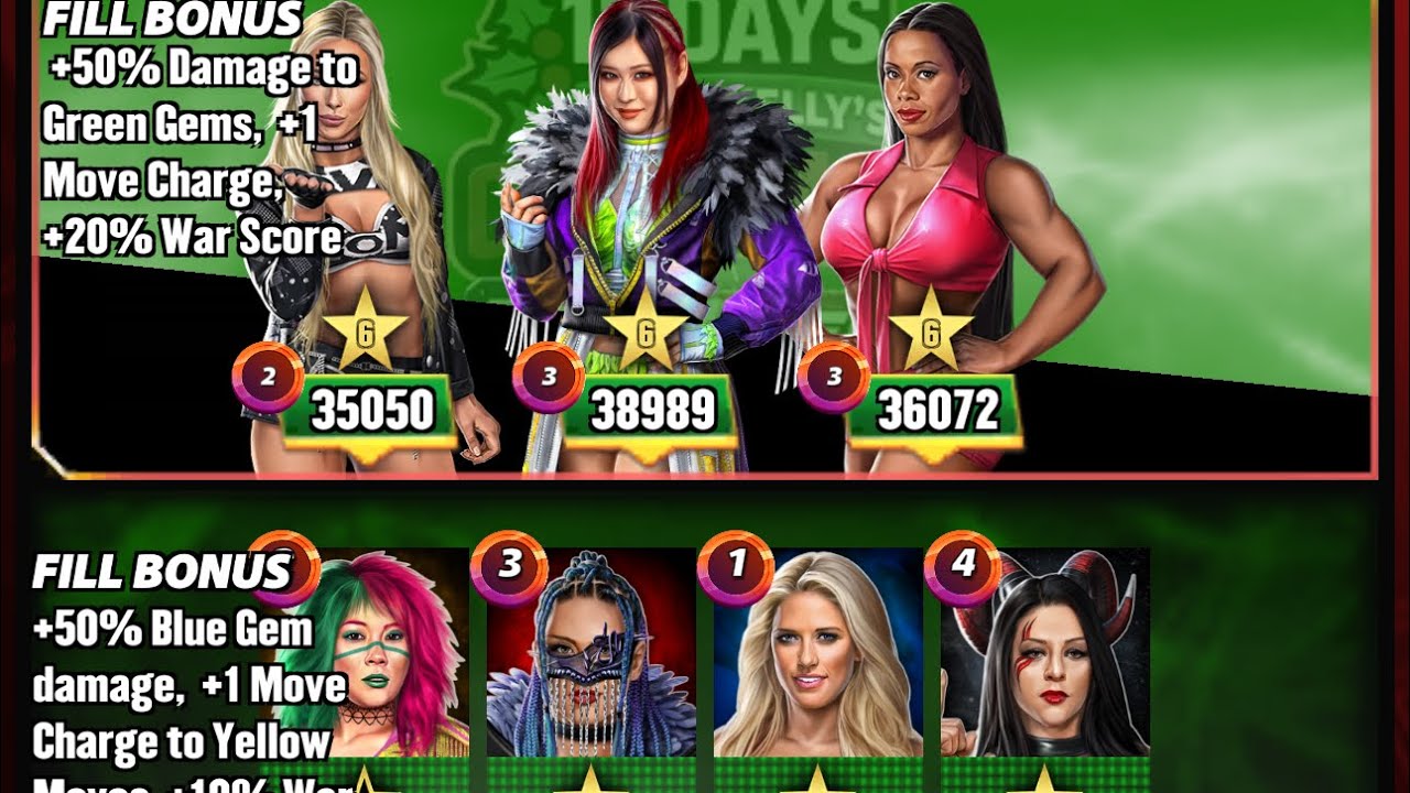 12 Days: Naughty or Nice Feud Gameplay #wwechampions #scopely #team2bob 