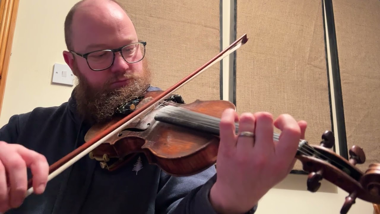 Fergal's Tune a day - Day 52 - Fasten the Leg